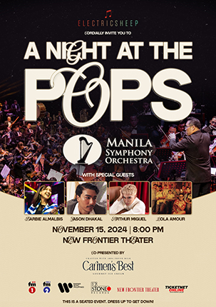 Barbie and Lola Amour: A Night At the Pops with the Manila Symphony Orchestra - Barbie Almalbis & Lola Amour